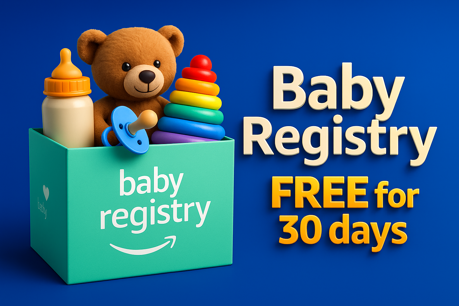 amazon baby registry welcome box
