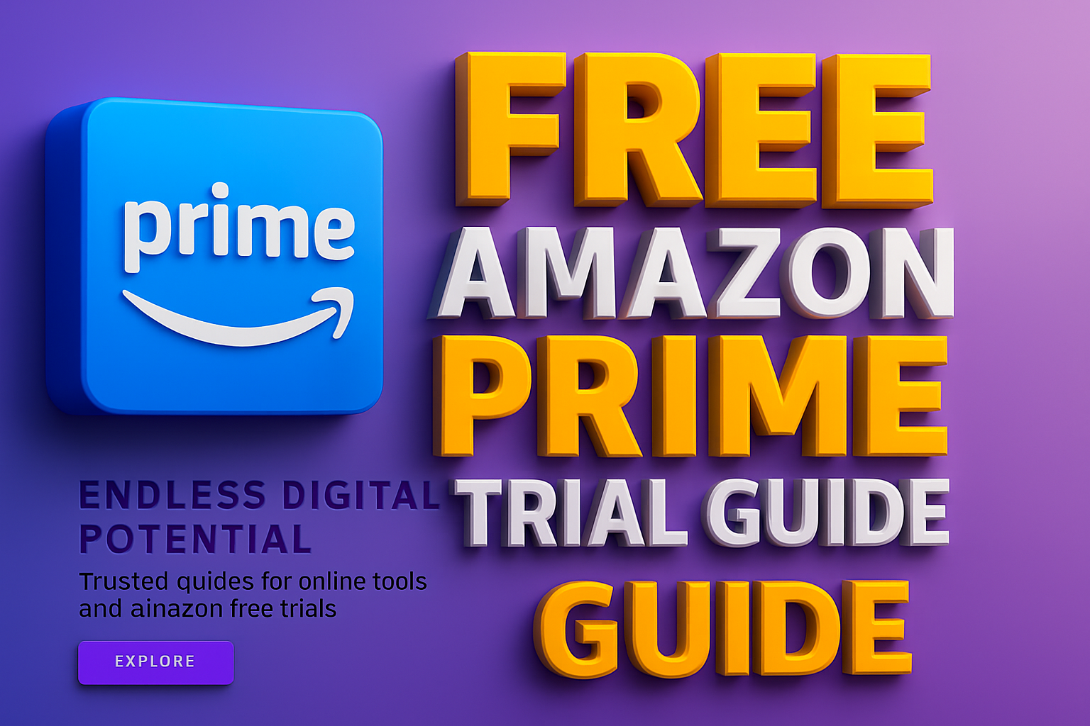How to Get Amazon Prime Free Trial 2025